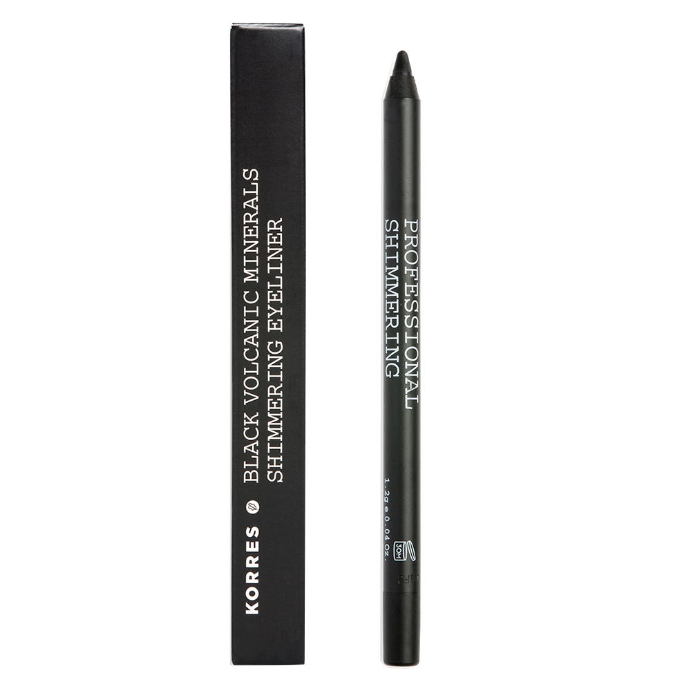 Korres Black Volcanic Minerals Shimmering Eyeliner Black 1,2 g