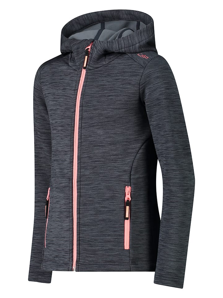 CMP Fleecejacke in Anthrazit günstig kaufen