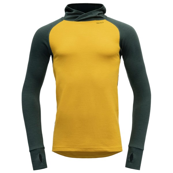 Devold - Expedition Hoodie - Merinounterwäsche