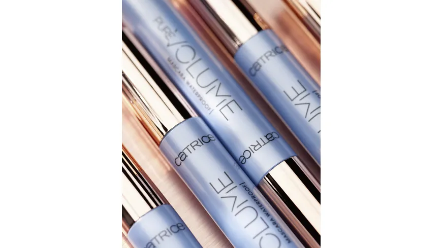 Catrice Pure Volume Mascara Waterproof 10 ml 010 - Black Waterproof