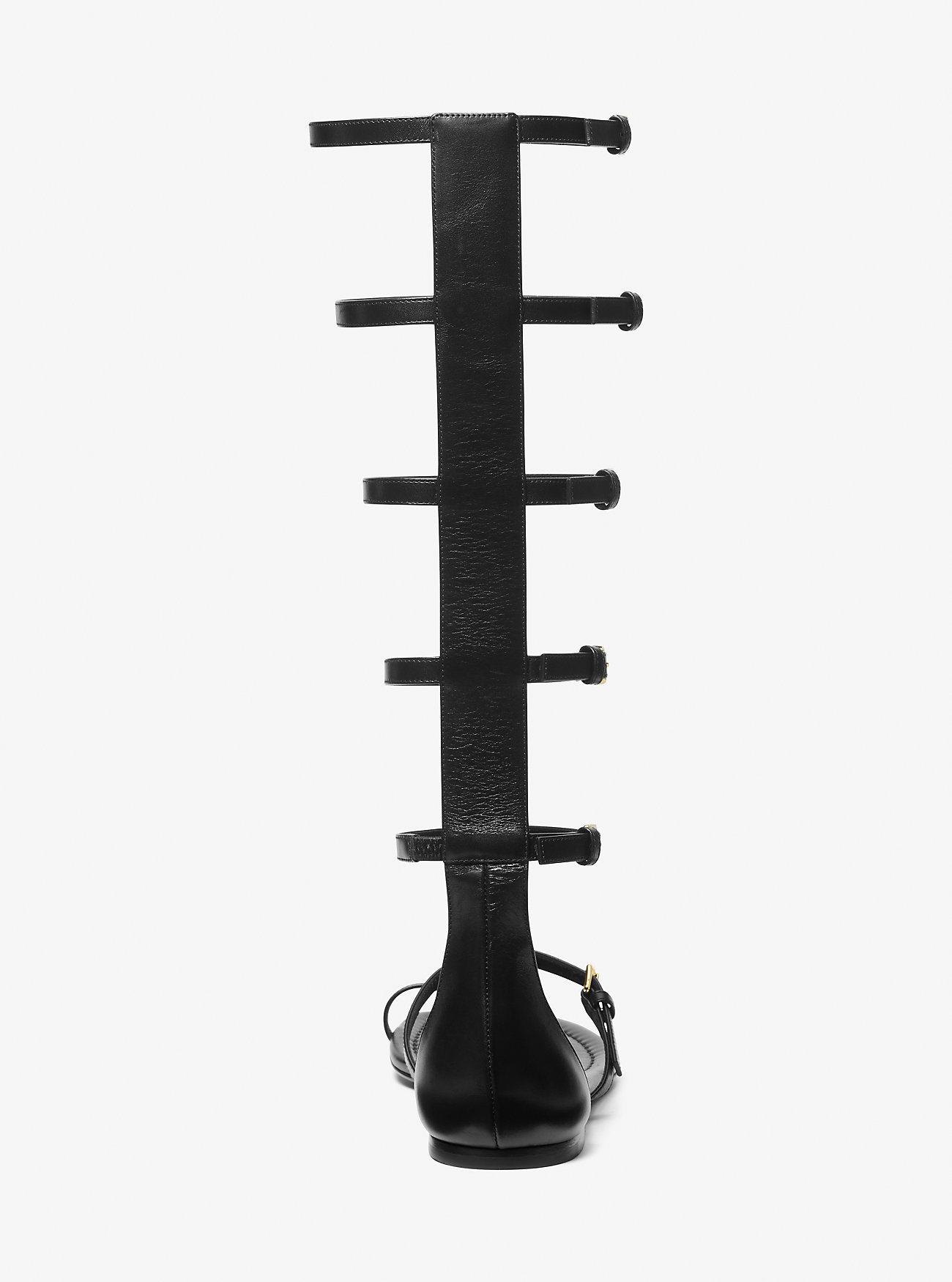 Sandali gladiatore in pelle Juliette - NERI