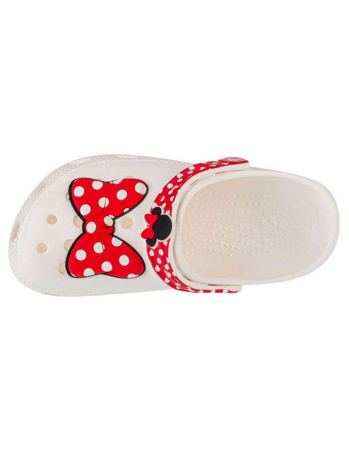 Crocs Crocs Classic Disney Minnie Mouse Clog in Weiß günstig kaufen