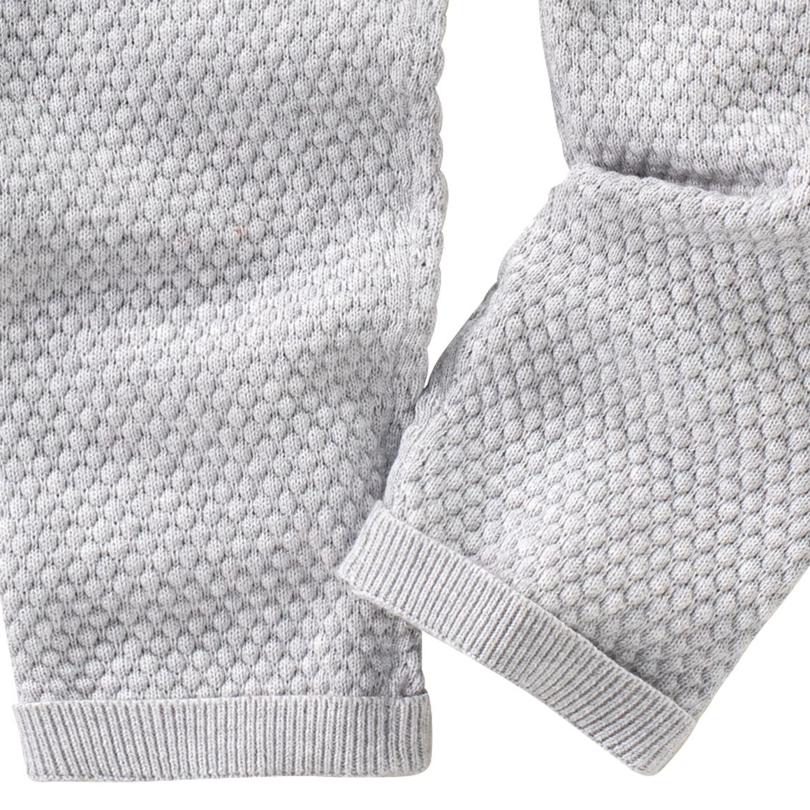 Baby Stricklatzhose mit Kängurutasche