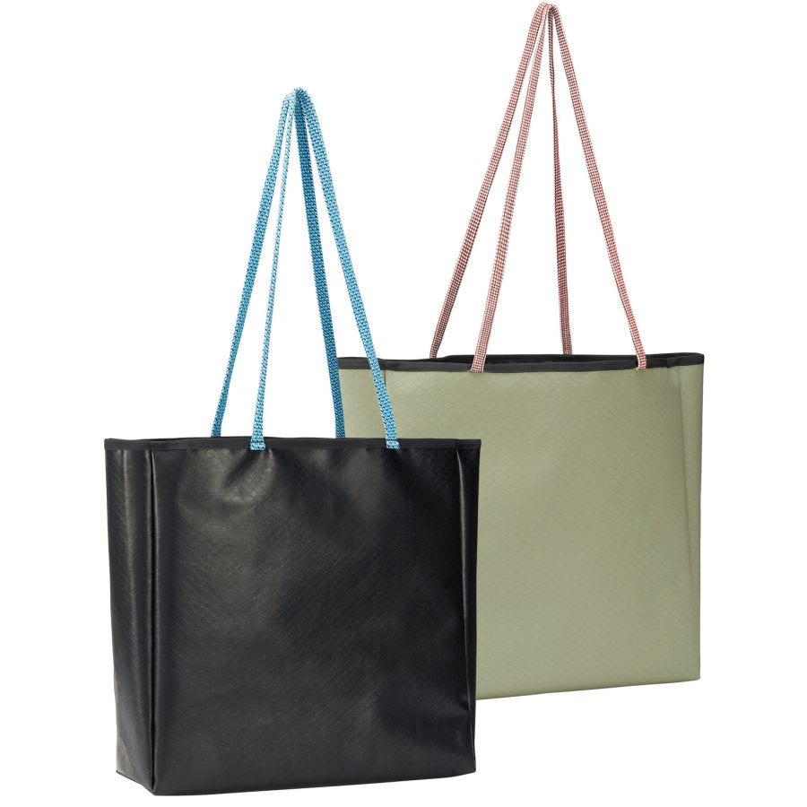 WertVoll Upcycling Shopper, 20 Liter