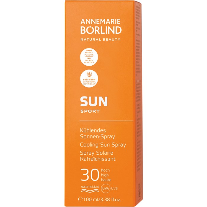 Kühlendes Sonnenspray LSF 30