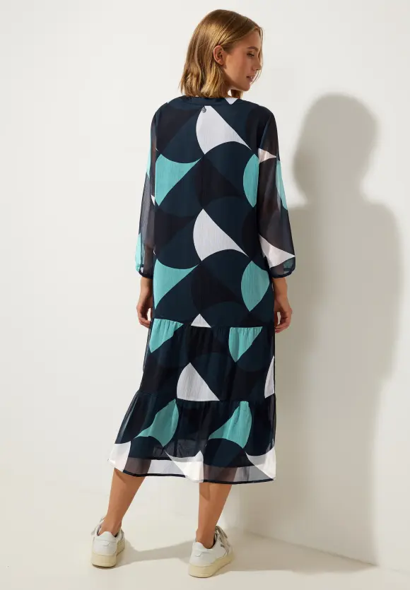 Street One Chiffon Tunikakleid