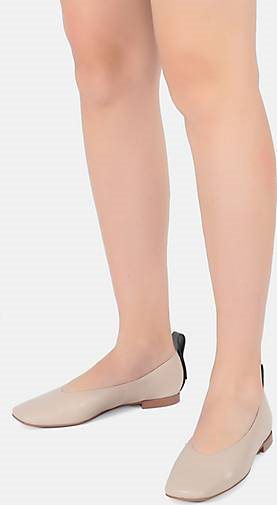ekonika Ballerinas aus echtem Leder