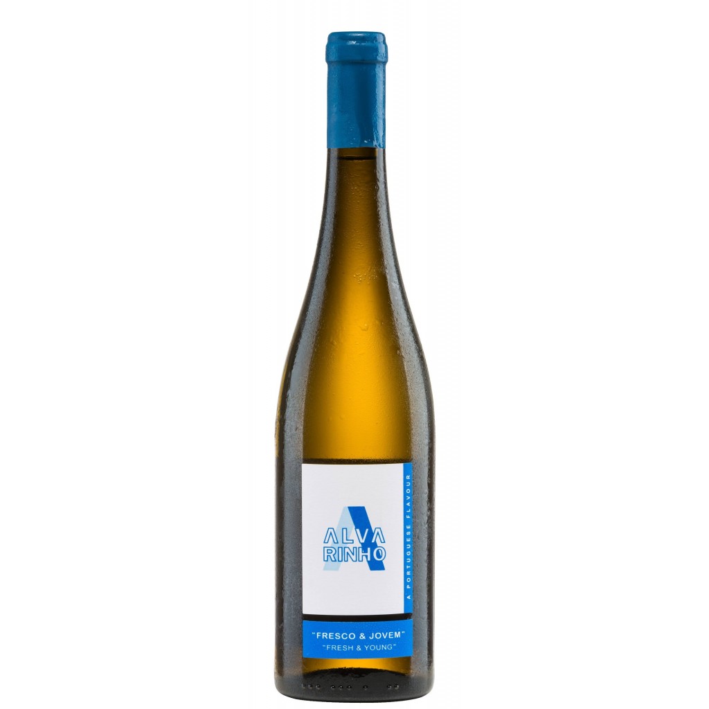 2017 Vinho Verde Alvarinho 'Fresco & Jovem' trocken - Restmenge