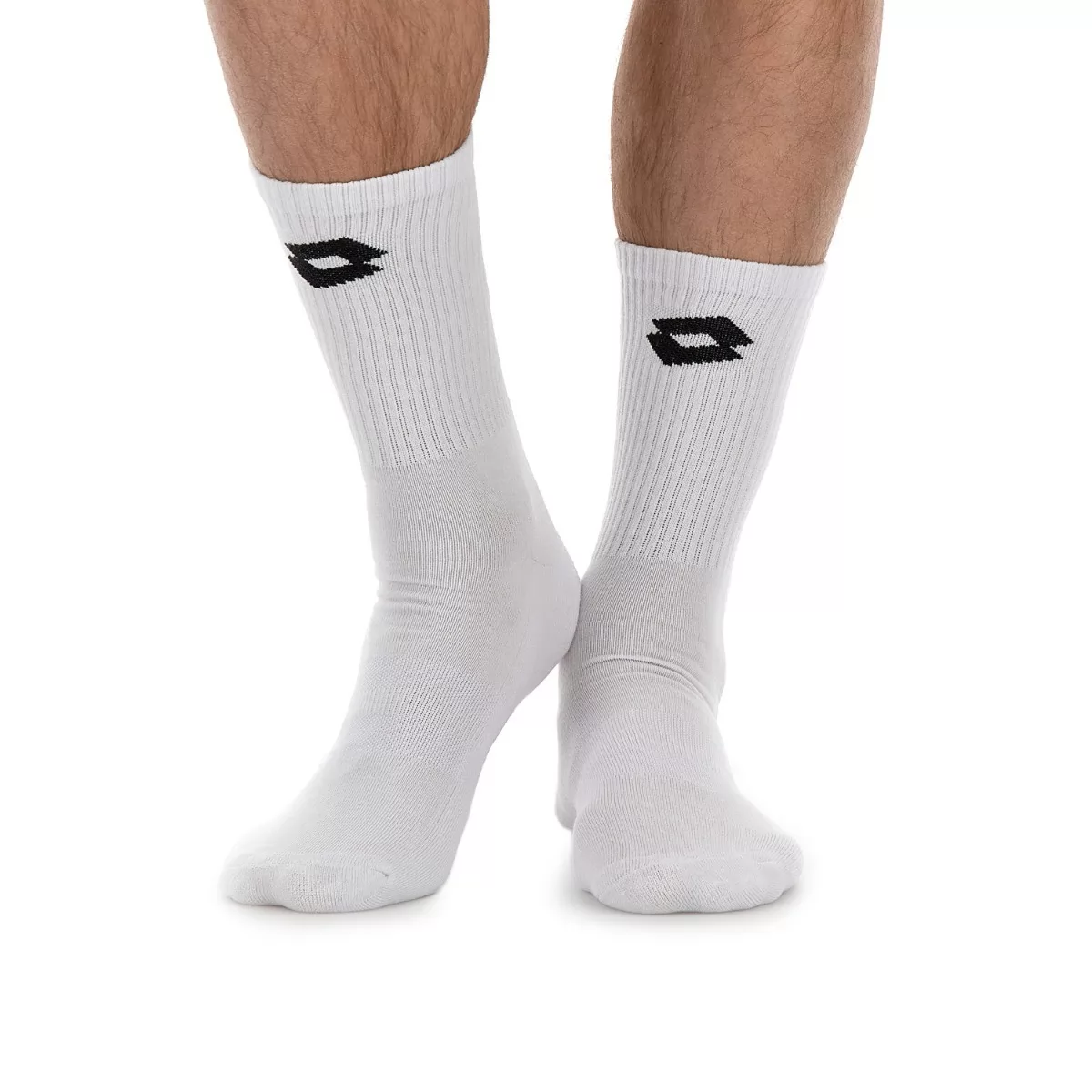 TENNIS SOCKA III LJUSVIT