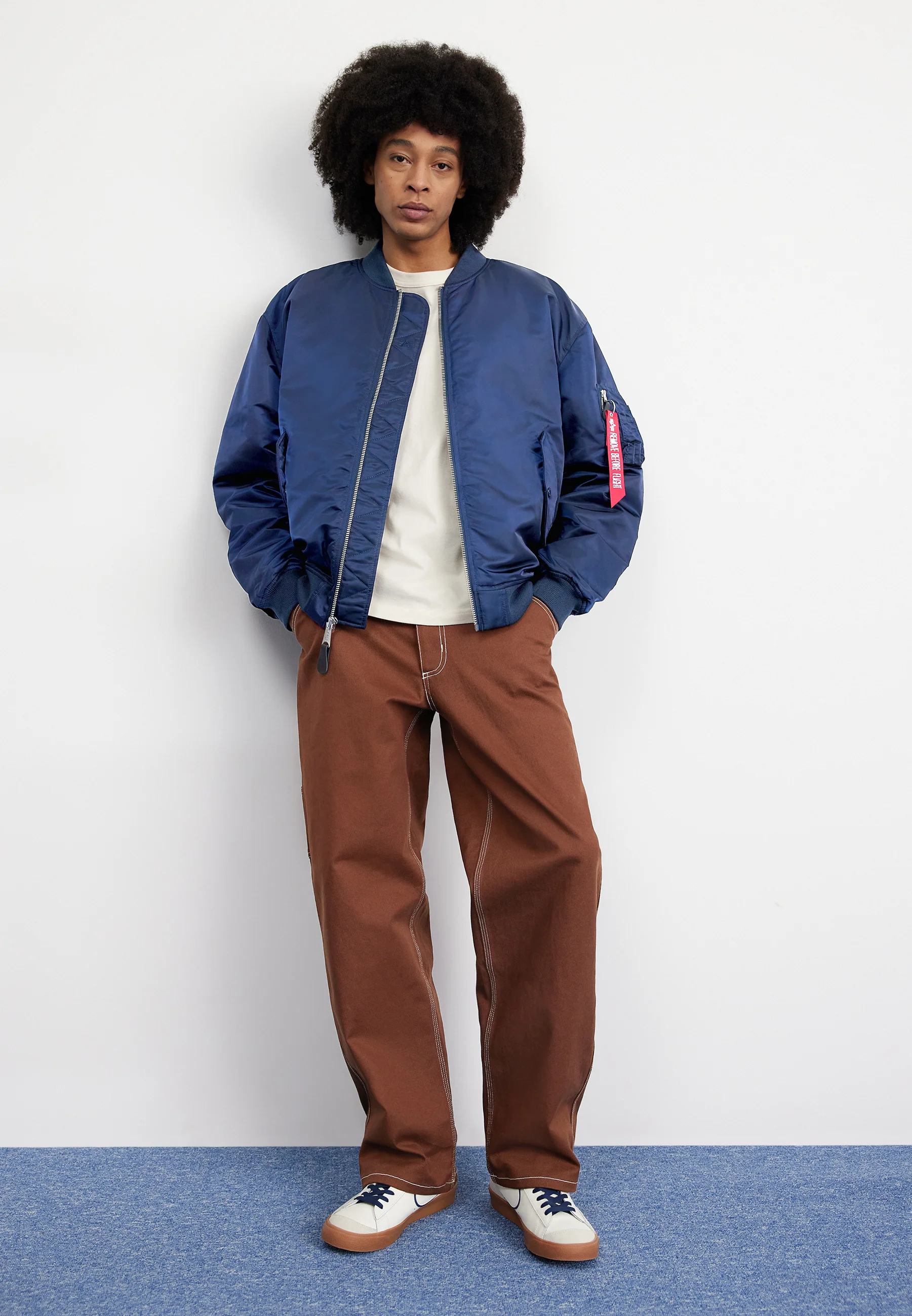 Chaqueta bomber Alpha Industries MA-1 CS