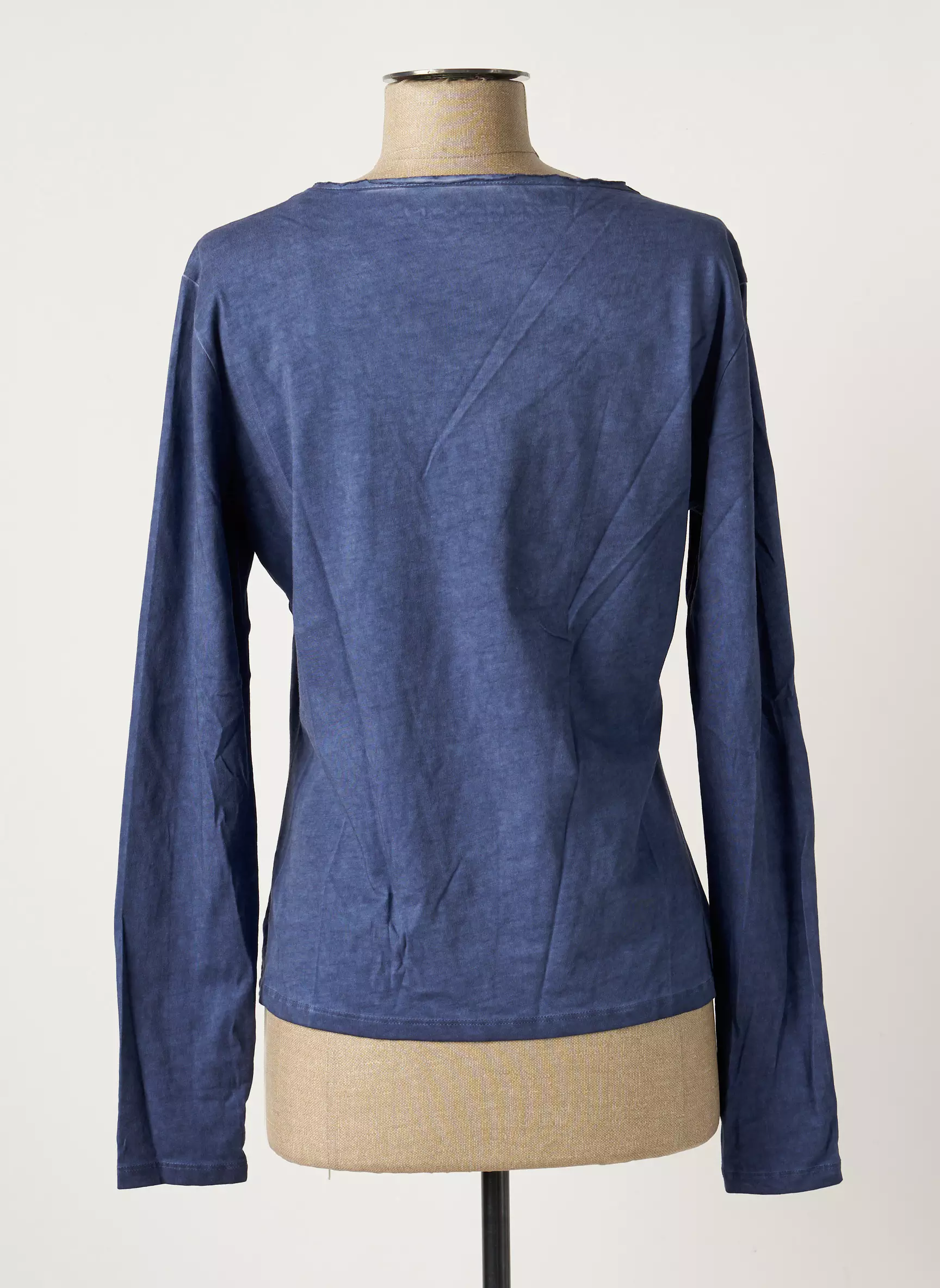 Eva Kayan Tshirts Femme couleur bleu