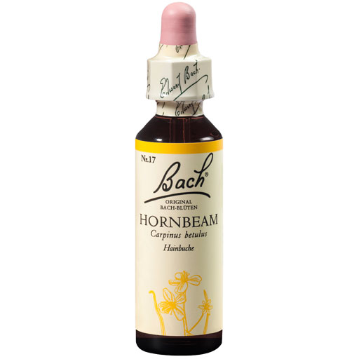 BACHBLÜTEN Hornbeam Tropfen  20 ml  Tropfen