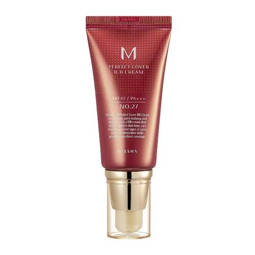 Missha M Perfect Cover BB krém SPF 42PA+++ 13 Élénk bézs 50 ml