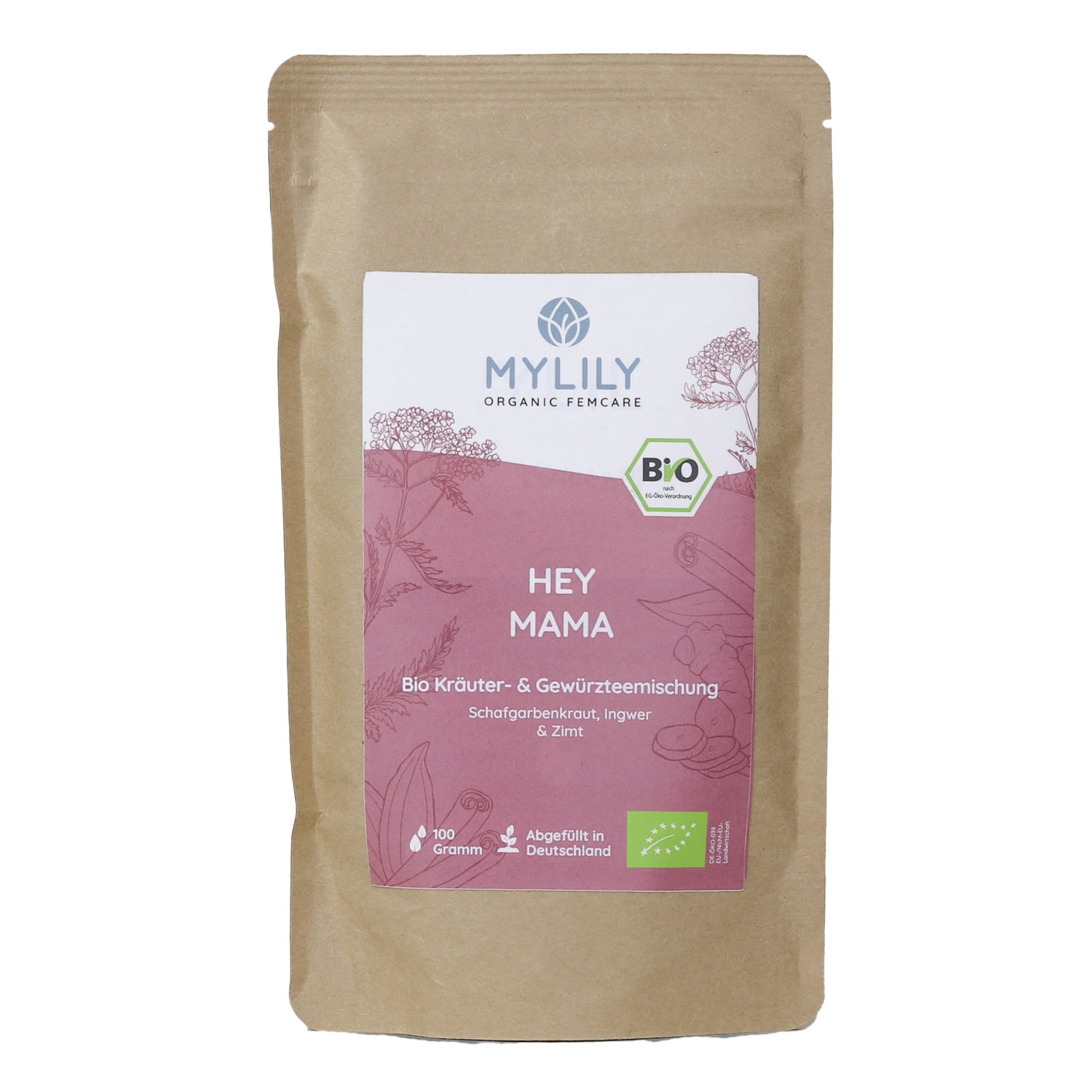 Hey Mama Tee - Wochenbett-Tee | loser Bio-Kräutertee 100 g