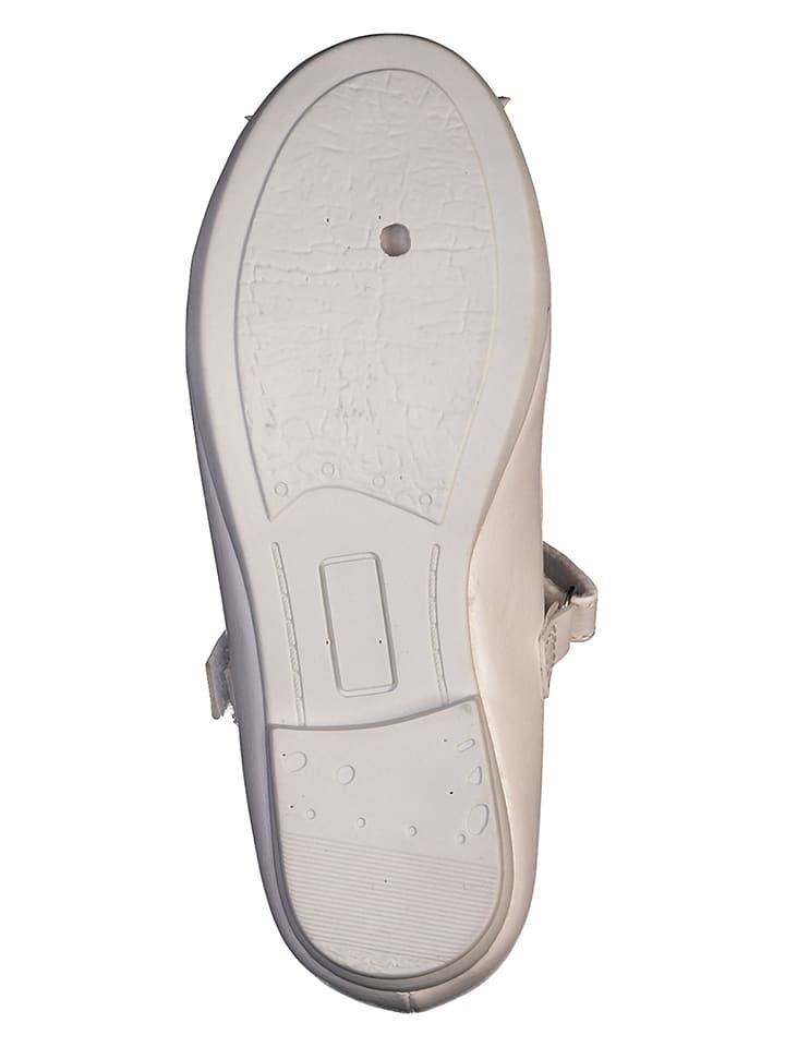 s.Oliver Spangeballerinas in Weiß günstig kaufen