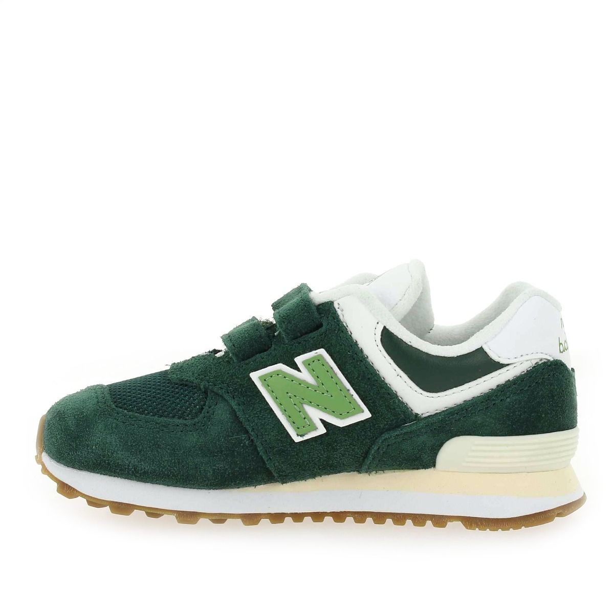 New Balance  PV574 VELCRO COUNTRY CLUB - Vert