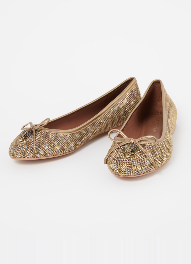 Kurt Geiger Eagle -nahkaballerinat