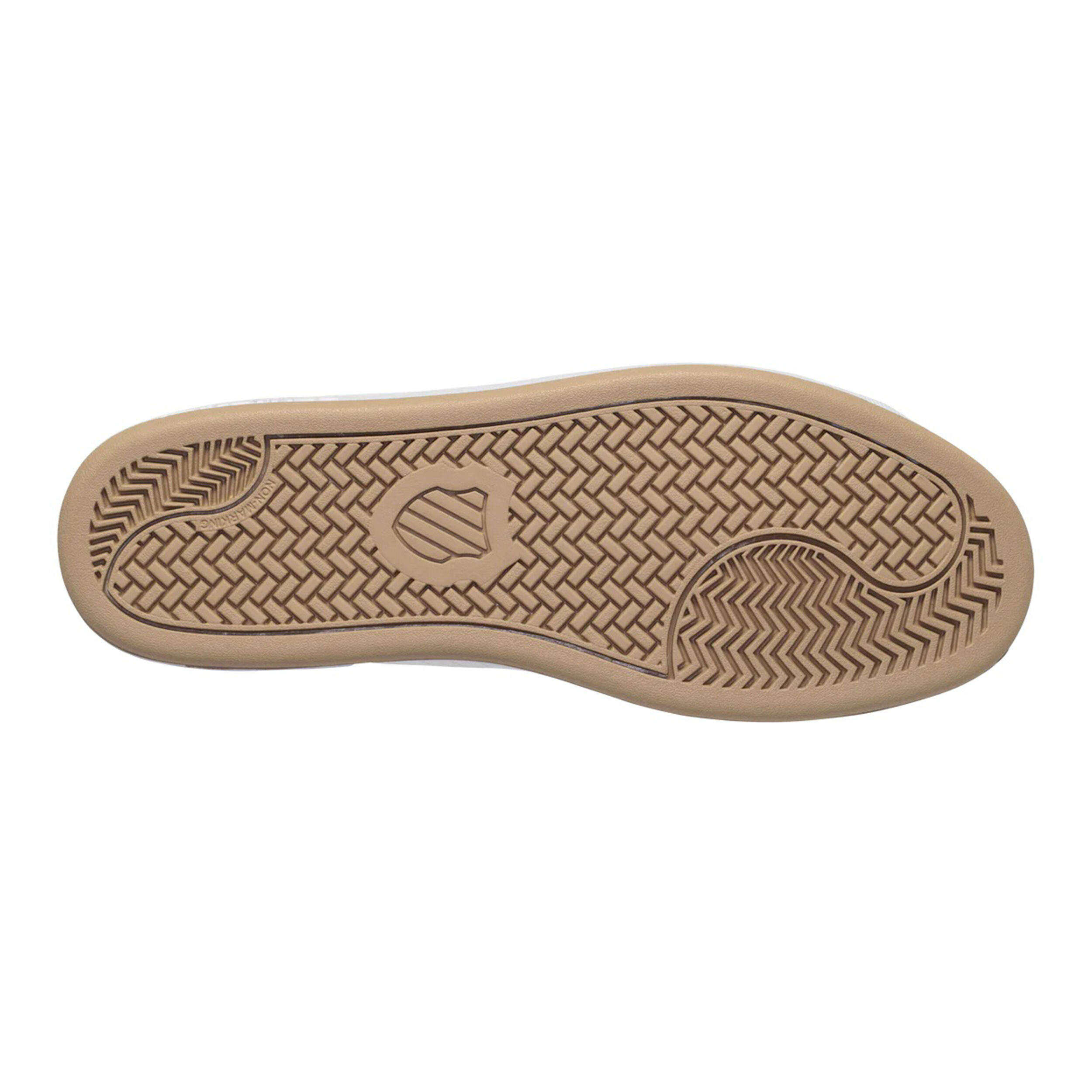 Court Shield Sneaker Damen - Weiß, Beige