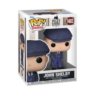 Peaky Blinders POP! TV Vinyl Figur John Shelby 9 cm