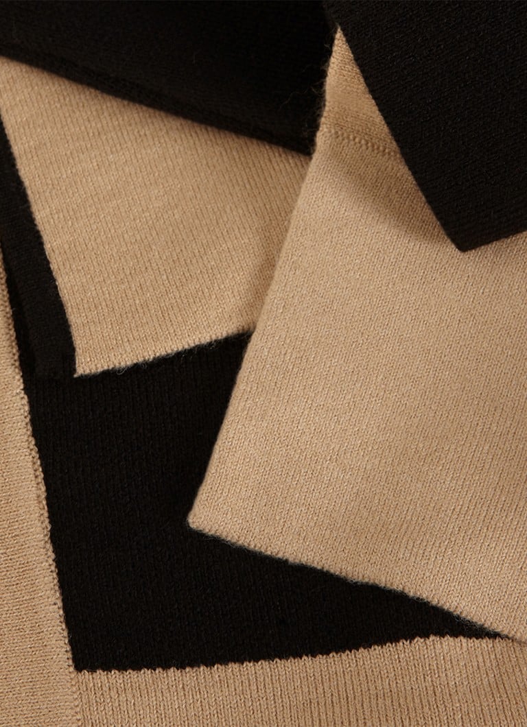 Cardigan Phase Eight Rae din amestec fin de lână, cu curea legată.