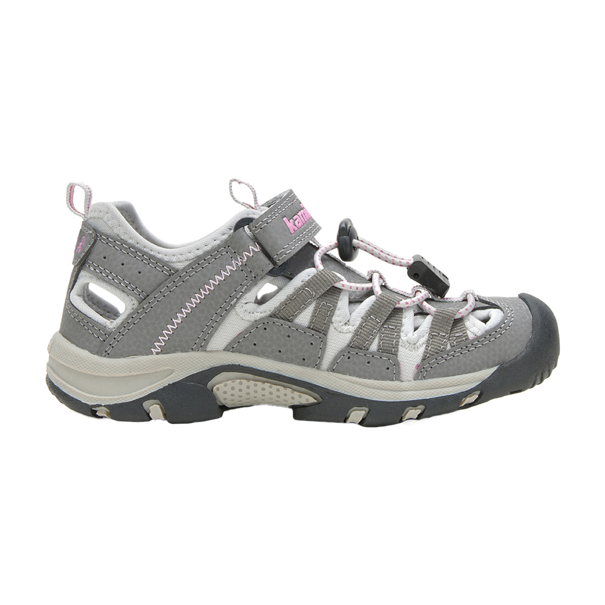 Kamik WILDCAT Trekkingsandale grau