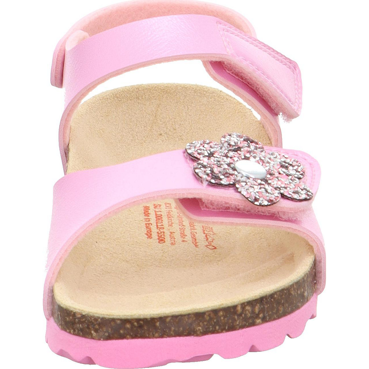 Sandalen FUSSBETTPANTOFFEL WMS Weite M4 für Mädchen
