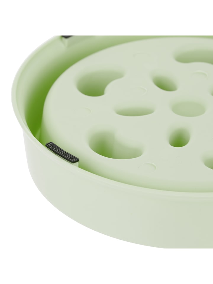 relaxdays Anti Schling Napf in Grün - 600 ml günstig kaufen onesize