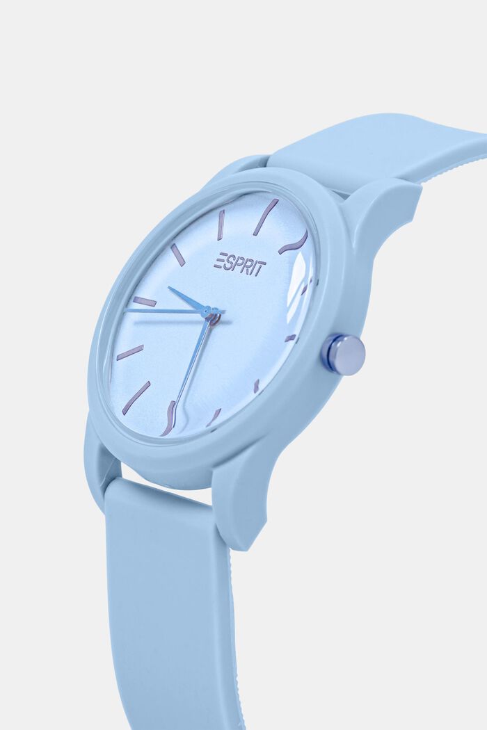 Uhr mit Gummiarmband