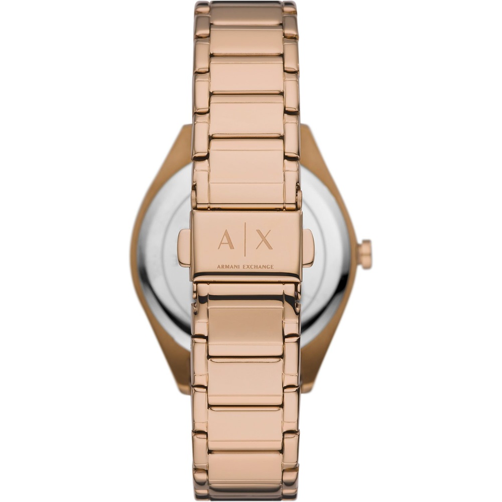 Armani Exchange Montre pour femme Acier inoxydable Montre