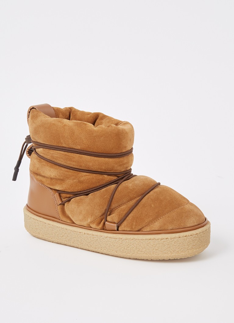 Isabel Marant Heta suede ankle boot