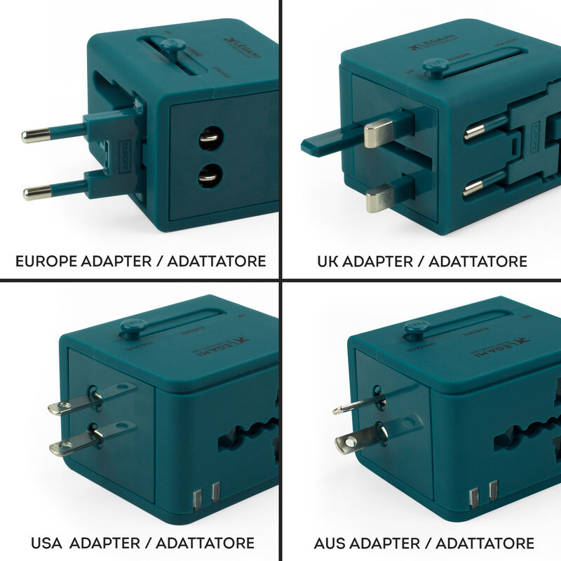 Adaptador de viaje universal