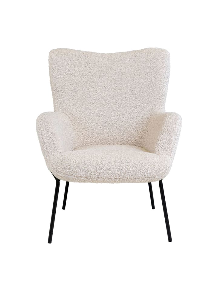 ebuy24 Sessel Glasgow Weiß 70 x 79 cm günstig kaufen onesize