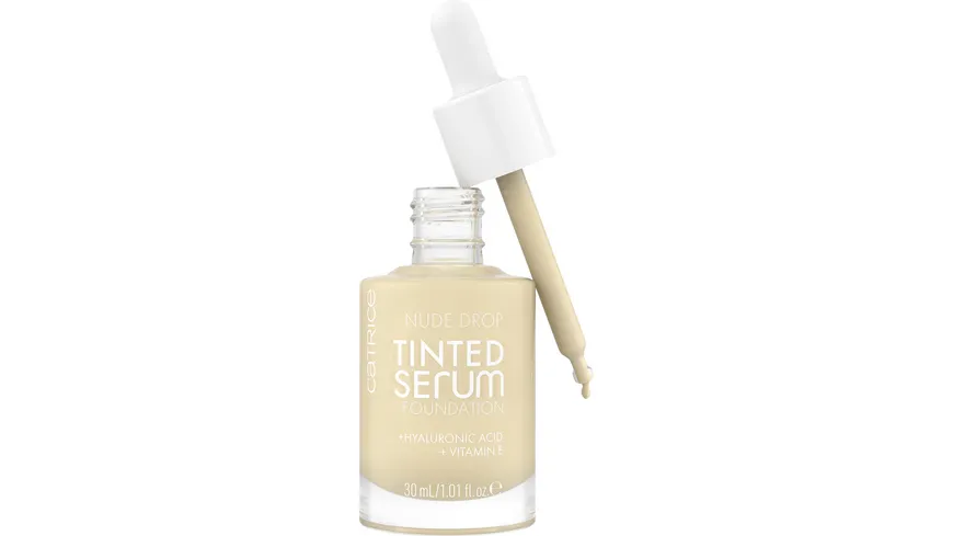 Catrice Nude Drop Tinted Serum Foundation 010N