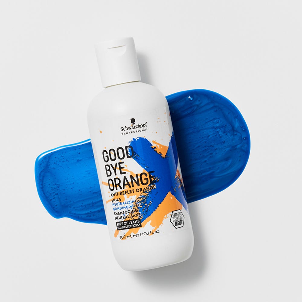 Schwarzkopf Goodbye Orange Shampoo 300 ml