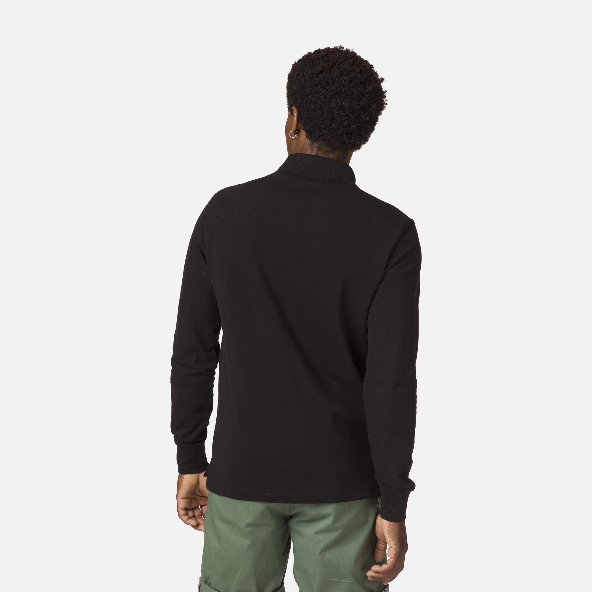 Polo à manches longues pour homme