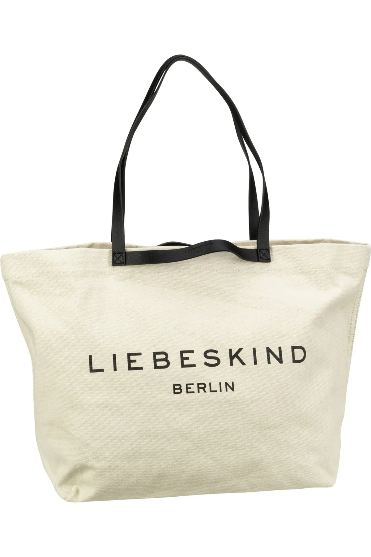 Liebeskind Berlin  Strandtasche - Cremefarben - Unifarben
