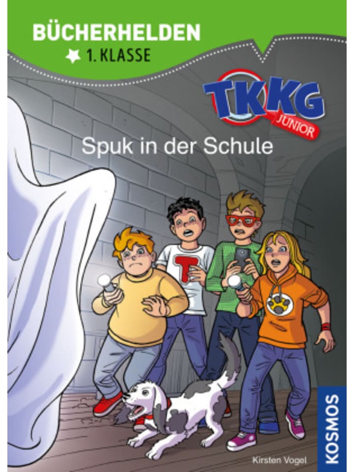 Kosmos Buch - TKKG Junior - Spuk in der Schule günstig kaufen onesize