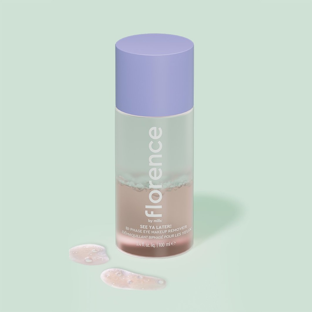 florence by mills See You Later! Bi Phased Eye Makeup Remover Démaquillant
