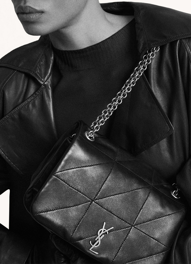 Saint Laurent  Jamie 4.3 Small schoudertas van lamsleer