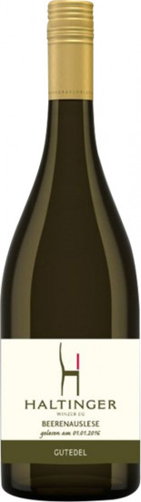 2015 Gutedel Beerenauslese edelsüß 0,375 L - Haltinger Winzer eG