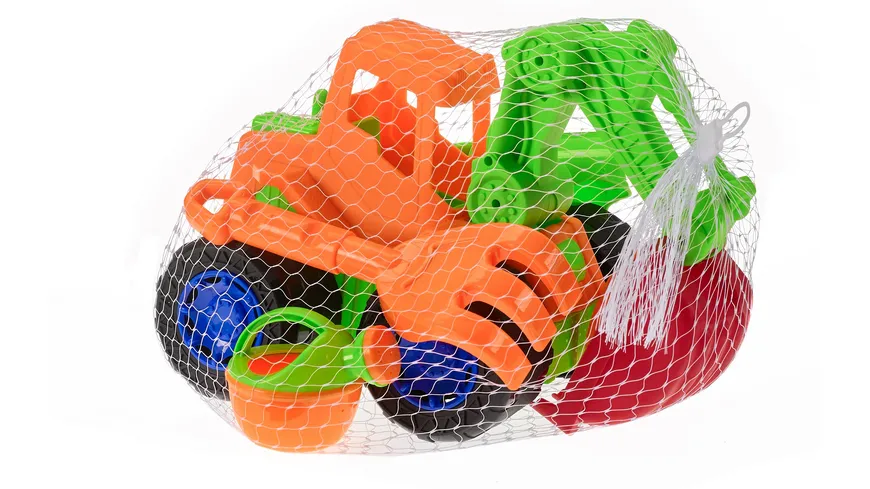 Müller - Toy Place - Sanset Bagger 6-teilig, 1 Set, sortiert