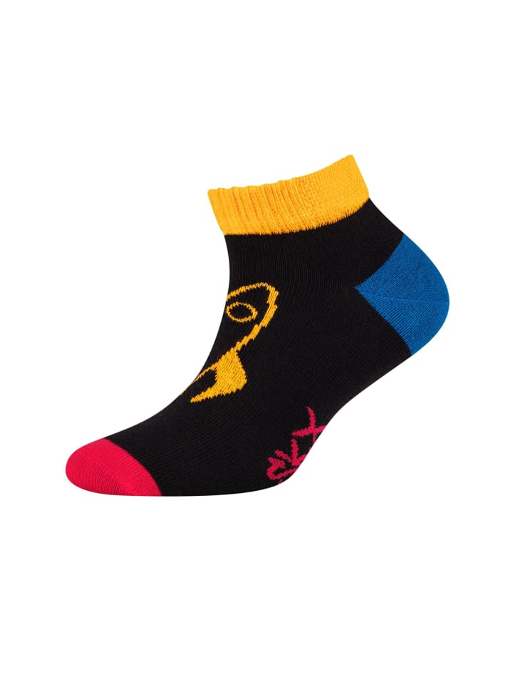 Skechers Sneakersocken 6er Pack casual in navy mix günstig kaufen 27-30