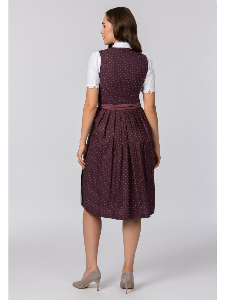 Stockerpoint Stockerpoint Dirndl Heidi in bordeaux günstig kaufen