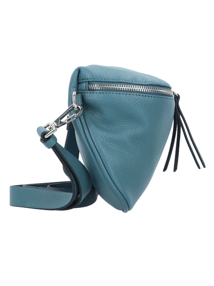 ESPRIT Gürteltasche 25 cm in petrol blue günstig kaufen onesize