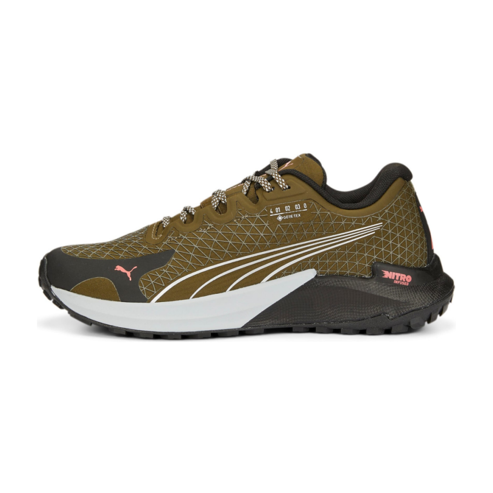PUMA Trail Fast Trac Nitro Wns GTX 377063-02 / braun