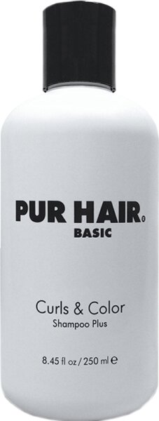 Pur Hair Basic Curls & Color Plus Shampoo