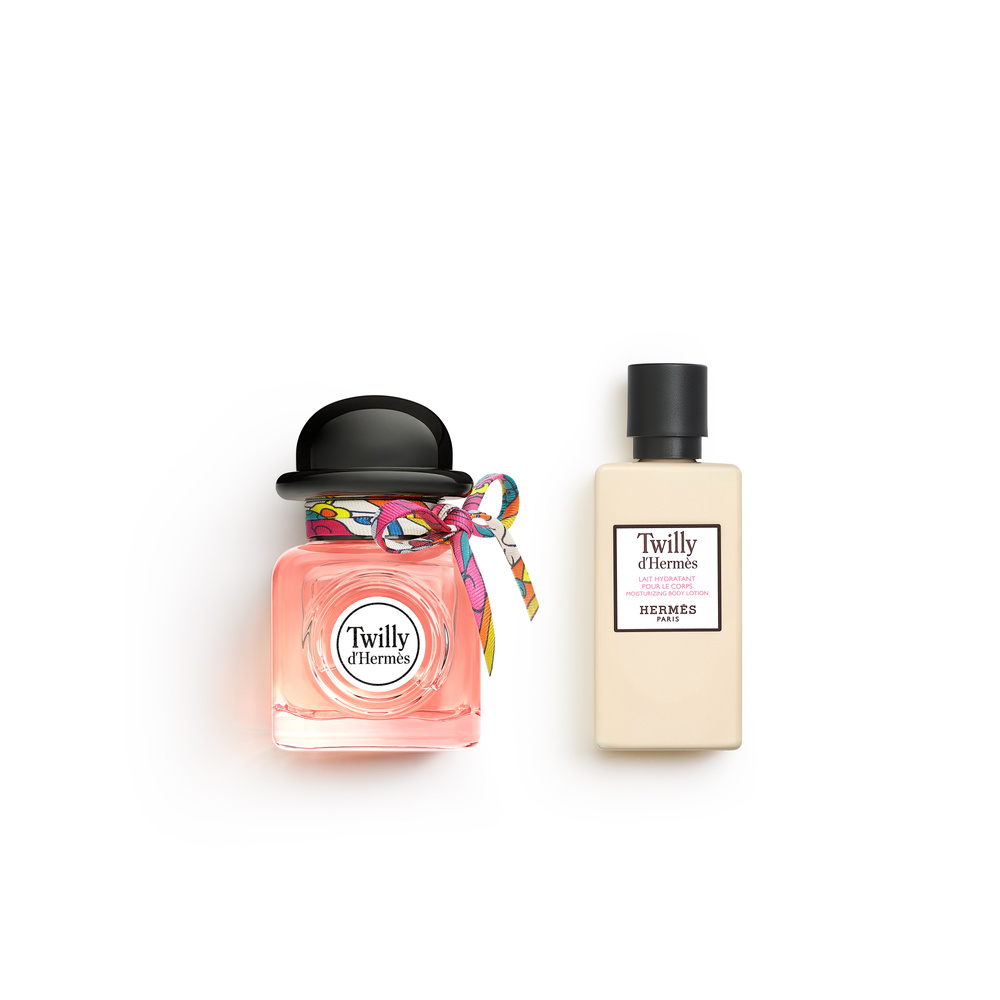 HERMÈS Coffret Twilly d’Hermès, Eau de Parfum,50 ml + 40 ml Coffret