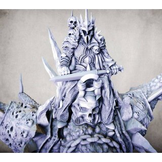 Arysteros, King of the Arisen, Mounted