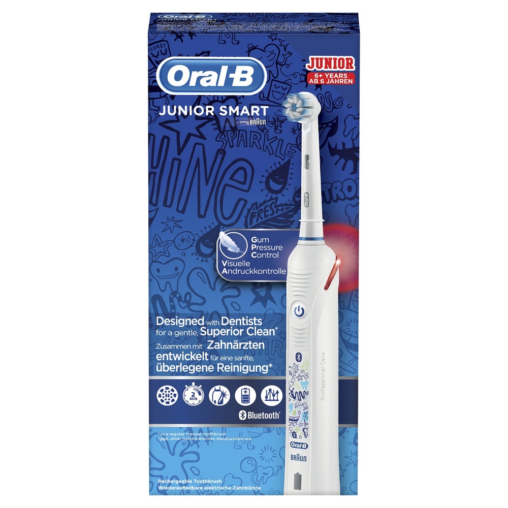 oral-b Oral-B Junior Smart Brosse À Dents Électrique Brosse À Dents Electrique