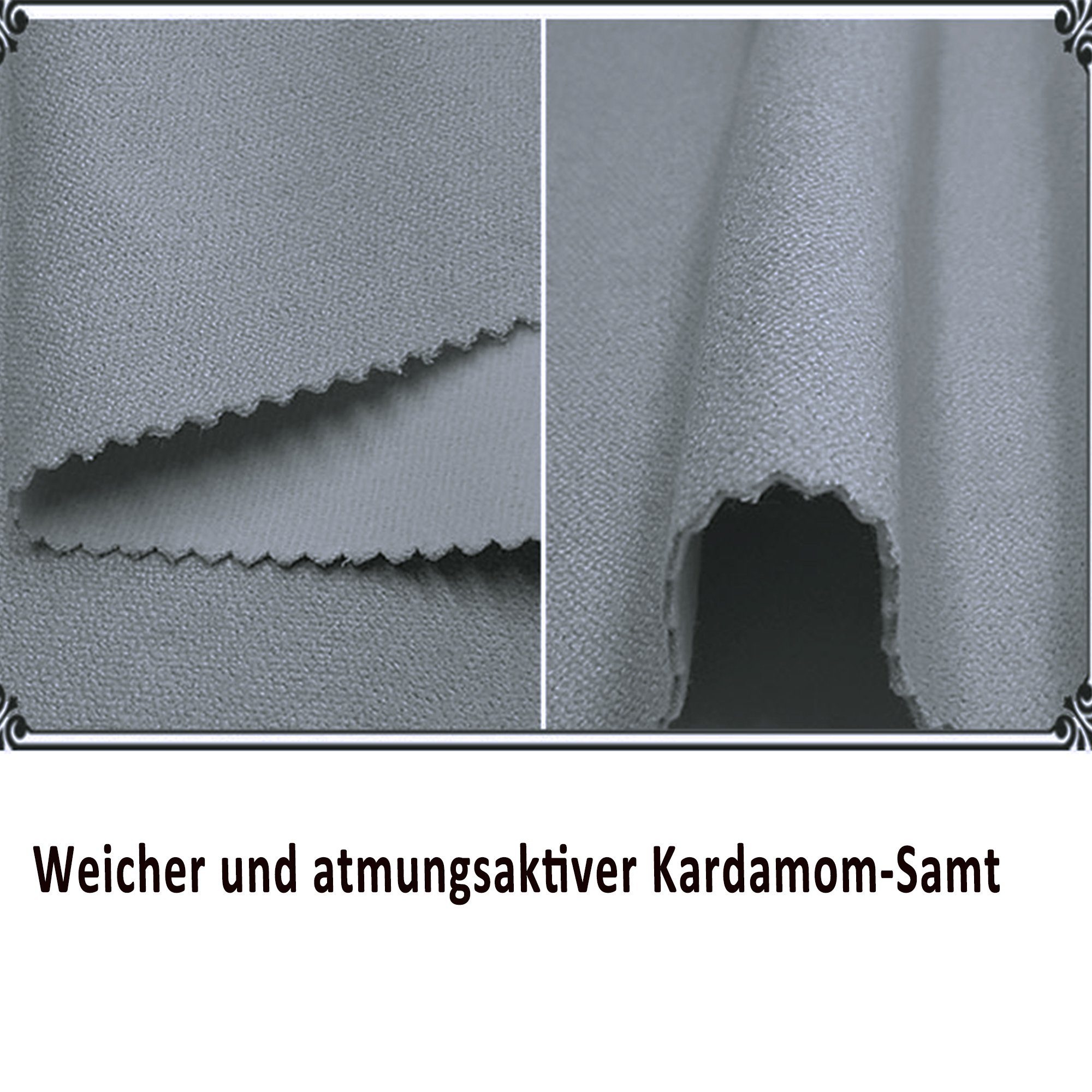 OKWISH Polsterbett Doppelbett Stauraumbett Funktionsbett Gästebett (Flachbett-Doppel-Gästebett in hautfreundlichem Kardamom-Samt 140 x 200 cm, Stauraum am Kopfteil mit USB-Anschluss), ohne Matratze